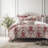 Country Lane Toile Crimson Cotton Coverlet Set  8 Piece-109897275