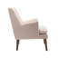 Fauteuil capitonné large de 28 po Cainaan-1691165987