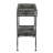 32X15x31" Maggie Galvanized Tray Table Accent Table(Only Including Table)