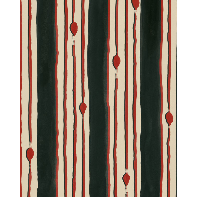 JAZZ LIVE Wallpaper Roll, Black