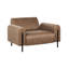Danery Faux Leather Armchair-753839336