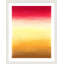 Tie-Dye Sunset By Katy Montica - Framed Wall Art-1114056657-1133127252