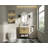 24 inch Single Bathroom Vanity-744701160