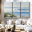 «Beach Combers» sur toile-1378025577