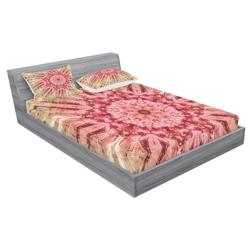 Microfiber Sheet Set, Queen Sheet Set with Fitted Sheet