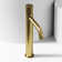 Apollo Button Operated Single Hole Bathroom Vessel Sink Faucet