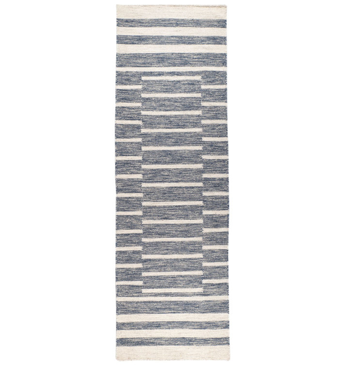 Heights Denim Handwoven Wool Rug
