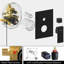 Robinet de douche mural seulement avec valve brute