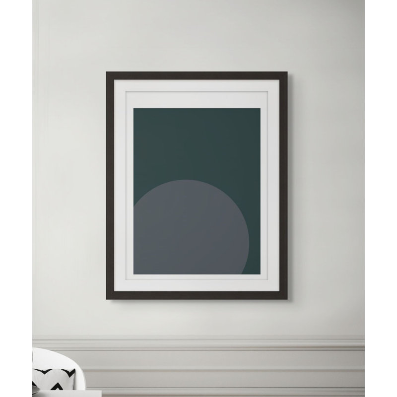 Perspectives 1 Framed Print, 24.25" H x 20.25" W