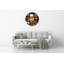 Joanita Glass Wall Clock