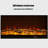 American-style electronic simulation flame fireplace-923797418-923797412