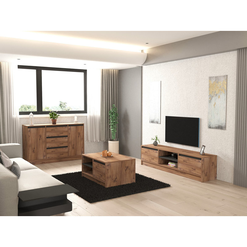 Ensemble de meubles de salon, Beige