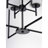 Steelville 4 - Light Dimmable Square / Rectangle Chandelier