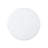 Round Pedestal Accent Table, White