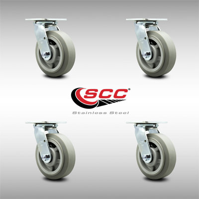 Thermoplastic Rubber Caster