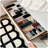 Solid Pine Wood Wardrobe with Drawers-110584987