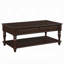 Table basse avec fini noyer Farrel