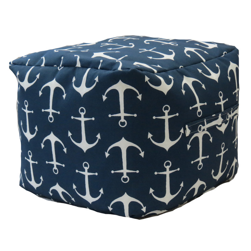 Donner Upholstered Pouf