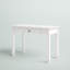 Bureau en bois massif Gilpin-500784335