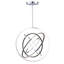 Trilogy Collection Integrated LED 32 in. Pendant, Polished Nickel-91925092