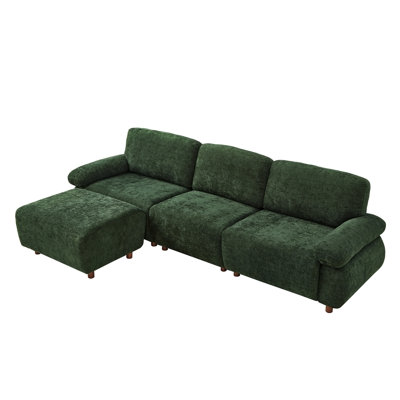 111" Modern Sectional Sofa