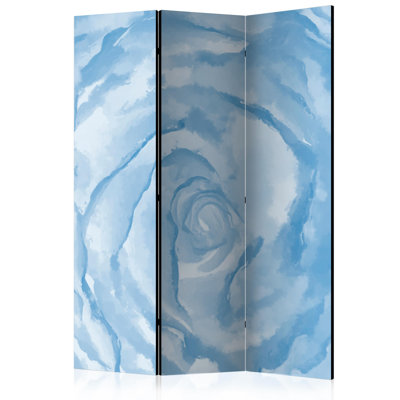 Handlon 135cm W x 172cm H 3 - Panel Solid Wood Folding Room Divider