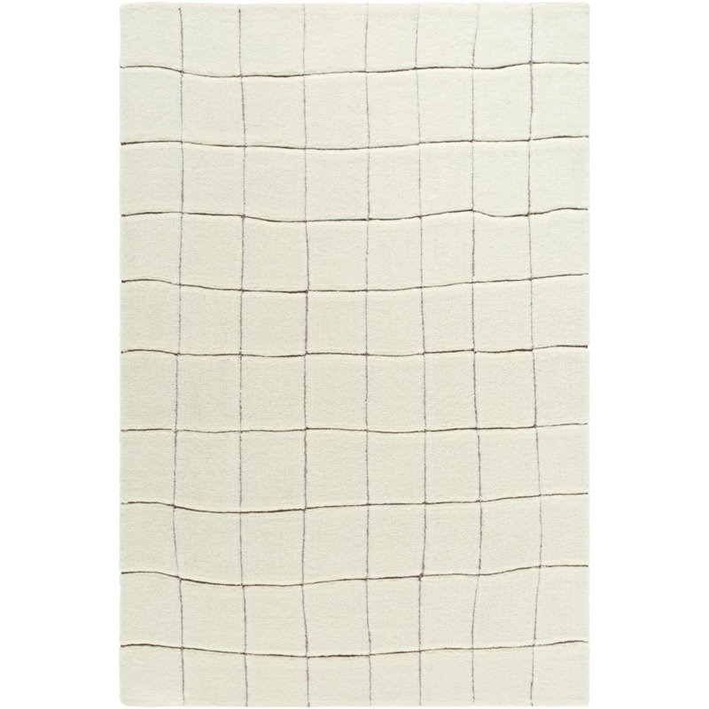 Millside Machine Washable Hand Tufted Rug, Rectangle 6' x 9'
