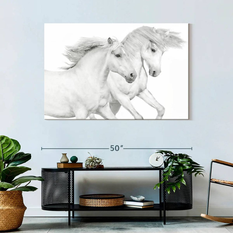 Duo II, 32" H x 48" W