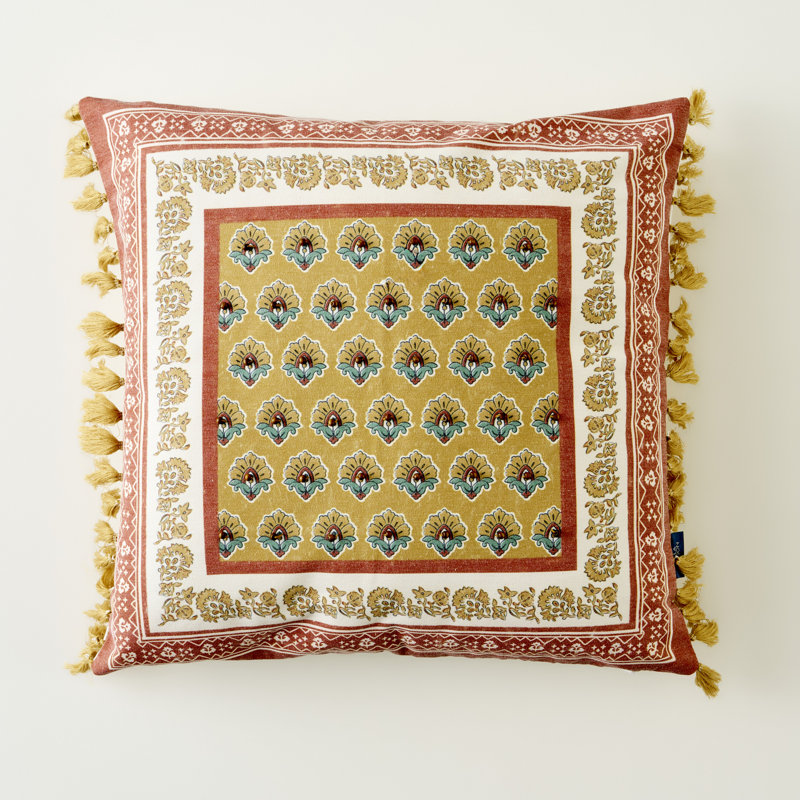 Housse de coussin Indian Beauty
