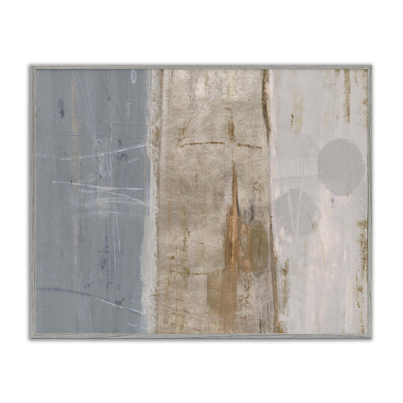 «Tunnel Vision Abstraction», estampe numérique par Kingsley, Estampe numérique Farmhouse, H 11 po x l 14 po