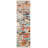 Riccio Abstract Ivory/Multi Area Rug-560656734