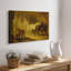 Interior of a Stable with Horses and Figures-James Ward-Gallery Wrapped Canvas-c. early 19th Century-1300152202