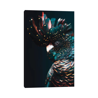 Cockatoo 1 Piece Wall Art on Canvas