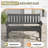 Driton HDPE Outdoor Bench-1892413760