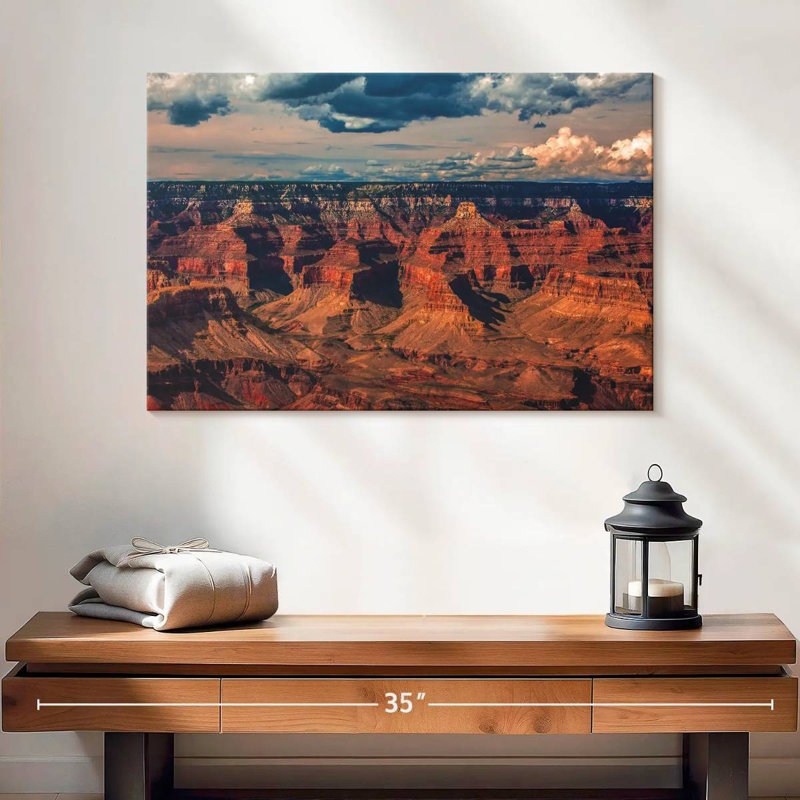 Alvord, Southern Canyon, Grand Canyon, Arizona, H 16 po x l 24 po