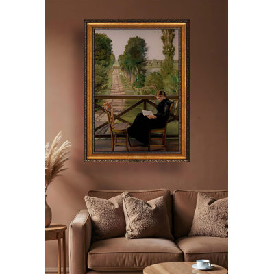 Peinture sur toile encadrée élégante, 27,6 po x 39,4 po | 50% polystyrène / 50% toile polyester, épaisseur: 1,2 po | Impression numérique époustouflante, prête à être suspendue pour la décoration intérieure, parfaite pour le salon et le bureau