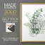 «Blue Mist Eucalyptus I», reproduction encadrée - bois massif-112361964-112361970