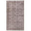Tapis gris à transition de couleur 5 pi 5 po x 9 pi 2 po