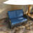 Mapleview 2-Person Outdoor Seating Group With Cushions-1875275071-1875275070