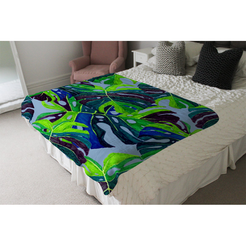 Dominico Plain Weave / Muslin Throw Blanket