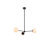 Caisha 3 - Light Dimmable Sputnik Modern Linear Chandelier-1312247086