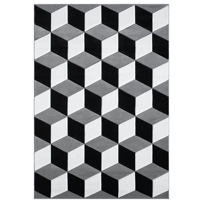 Mccampbell Performance Indoor Rug, Rectangle 7'9" x 10'8"