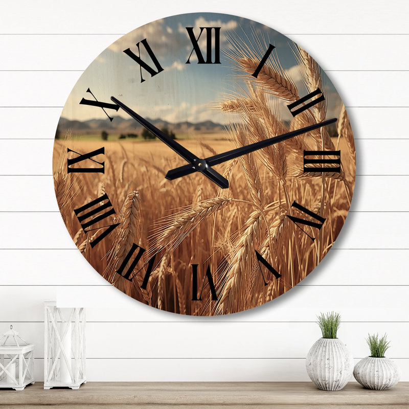 Horloge murale Novalee, Grand