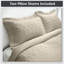 Emma Barclay Aran - Elegant Quilted Duvet Set Geometric Duvet Cover Set with Pillowcases-123151079-123151082