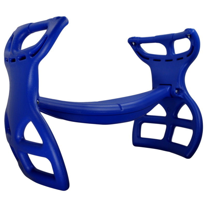 Glider without Rope or Chain, Blue