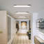 Muscato 1-Light 100.1cm LED Flush Mount-1060715794