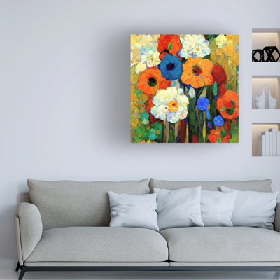 Art sur toile «Bachelor bologas jardin I»