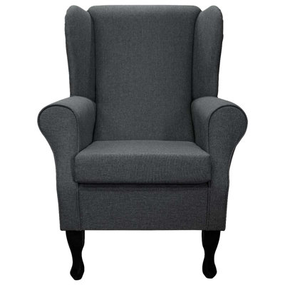 74cm Wide Tufted Wingback Chair