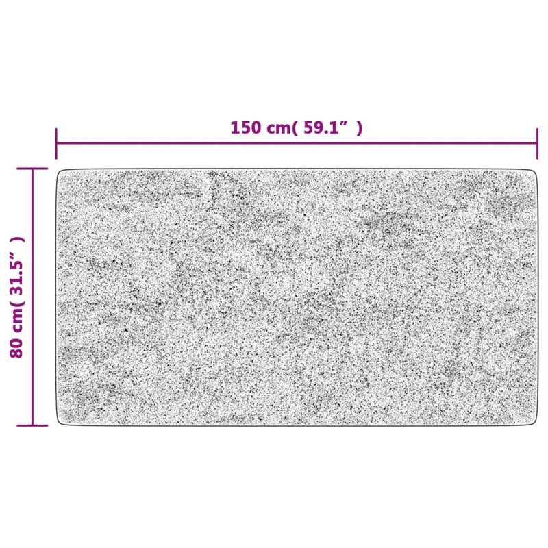 Phillips Area Rug, Rectangle 80 x 150cm