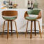 Tabouret de bar rotatif 30 po Modern-119858610-122503226
